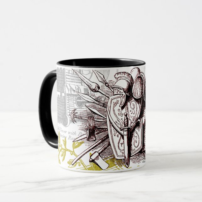 Caneca Armas e Morte (Frente Esquerda)