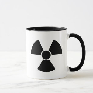Caneca Armas nucleares pretas