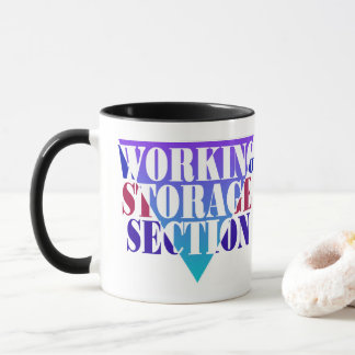 Caneca Armazenamento de Trabalho de Programação Cobol