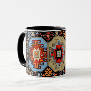 Caneca Armênio Folk Art Mug