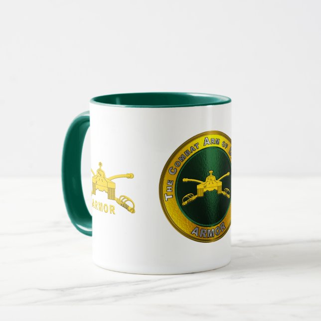 Caneca Armor Veteran (Frente Esquerda)