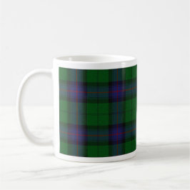 Caneca Armstrong Clan Crest Crachá e Tartan Mug