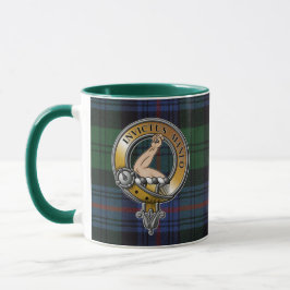 Caneca Armstrong Tartan & Crachá