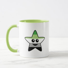 Caneca Aromântico Star Mug