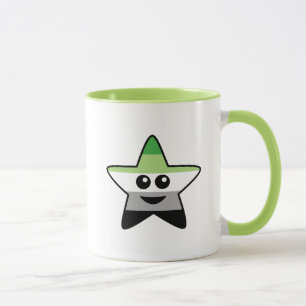 Caneca Aromântico Star Mug