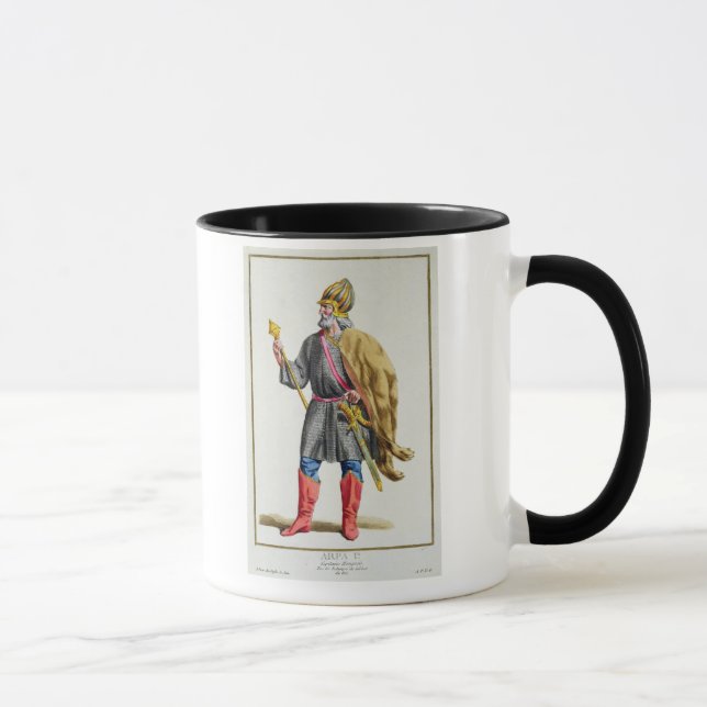Caneca ARPA mim 'de DES Estampes de Receuil, Representant (Direita)