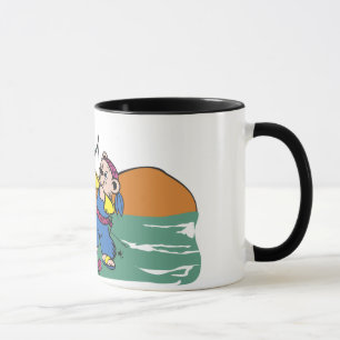 Caneca Arqueiro do ursinho