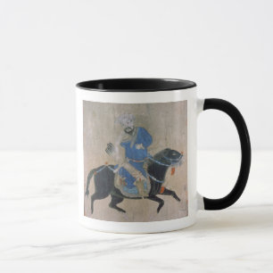 Caneca Arqueiro Mongol a cavalo