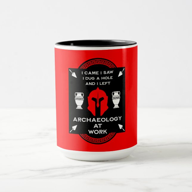 Caneca Arqueólogo romano (Centro)