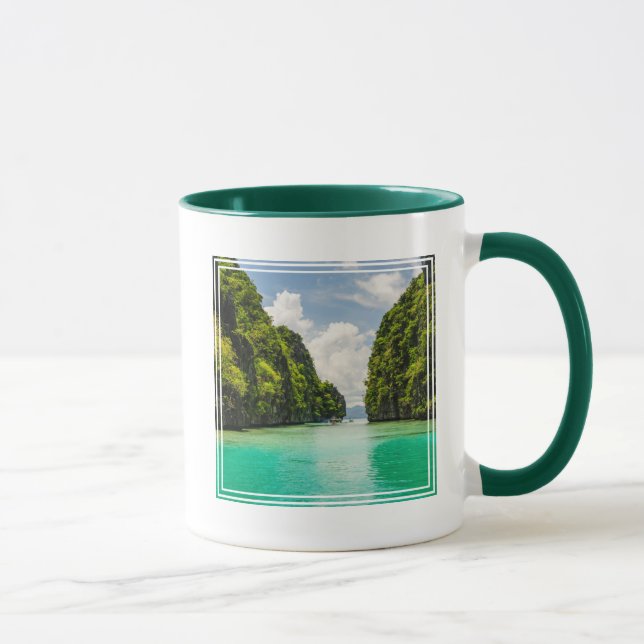 Caneca Arquipélago exuberante de Bacuit (Direita)