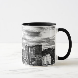 Caneca Arquitectura da cidade de Manhattan