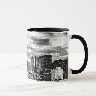 Caneca Arquitectura da cidade de Manhattan