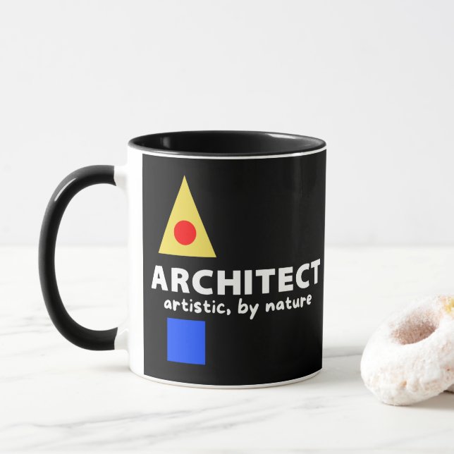 Caneca Arquiteto Mazipoodles (Com Donut)
