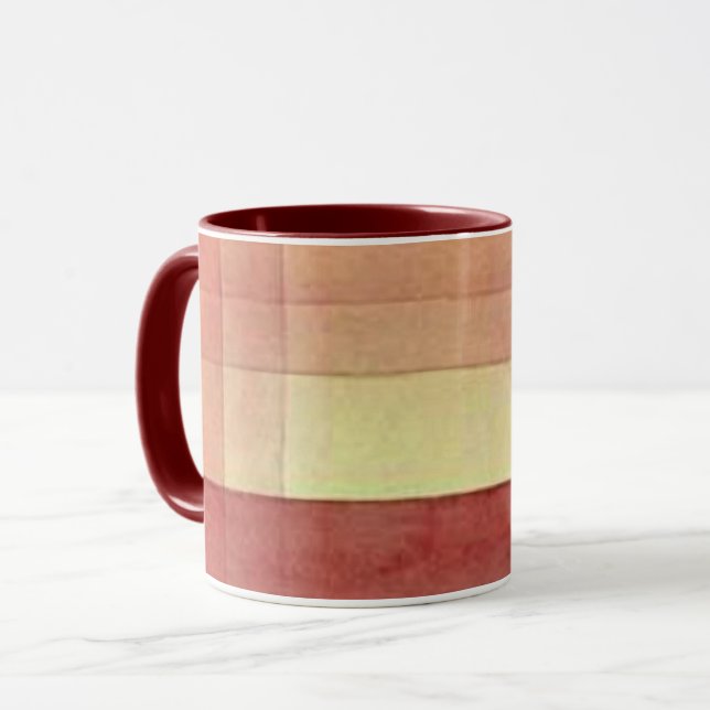 Caneca Arquitetura da Planície (Frente Esquerda)