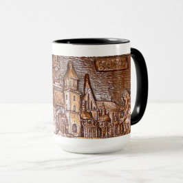 CANECA ARQUITETURA DE POLÔNIA KRAKOW