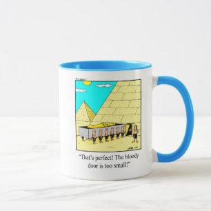 Caneca Arquitetura Engraçada Humor Coffee Mug