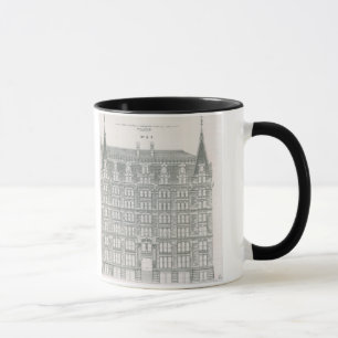 Caneca Arquitetura Vintage, Delaware & Hudson Canal Co.
