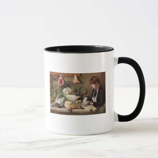 Caneca Arrancando o pombo (Direita)