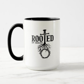Caneca Arrastada Na Escritura De Cristo Cruzada Cristã Ve