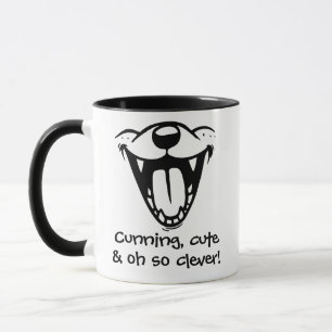 Caneca "Arrebatante, fofo e tão inteligente!"