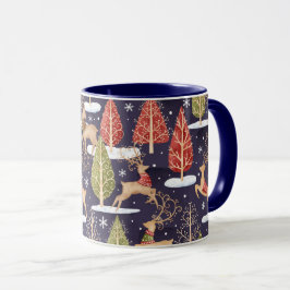 Caneca Arrendoras Whimsical Woodland Winter