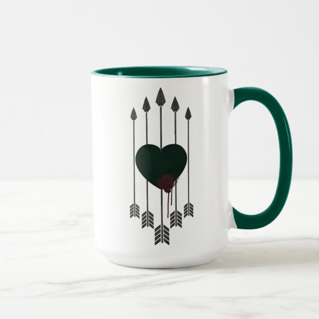 Caneca Arrow | Arrows Shot Through Heart (Direita)