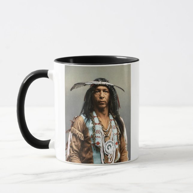 Caneca Arrowmaker An Ojibwa Brave1903 Vintage Indian (Esquerda)