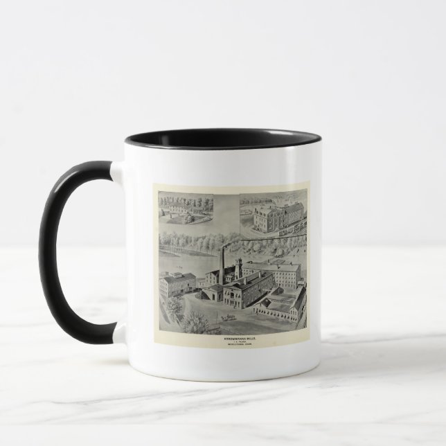 Caneca Arrowwant Mills (Esquerda)