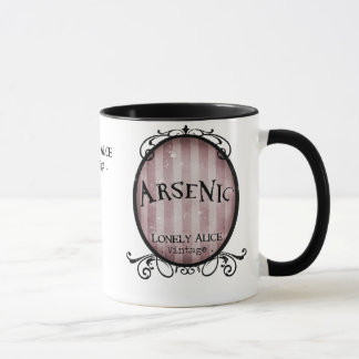 Caneca "Arsênico "