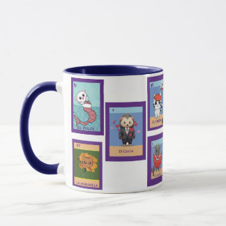 Caneca Art Cats Game Mug