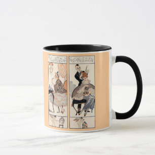 Caneca Art Deco Beauty