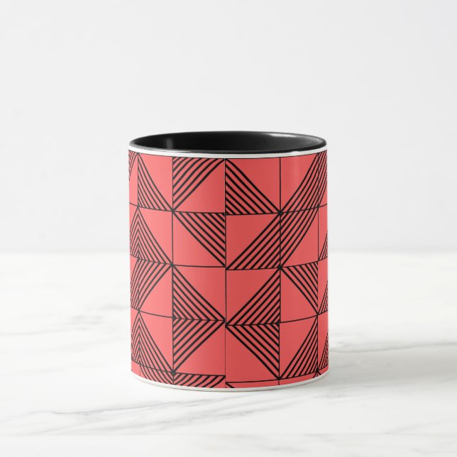 Caneca Art Deco Lines  (Centro)
