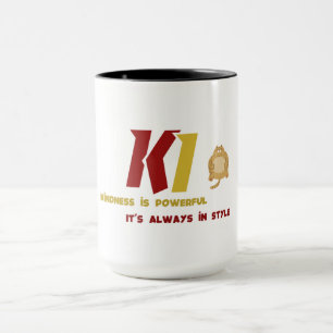 Caneca Art Deco Luxe   Espanhola e Dourada Masterícula