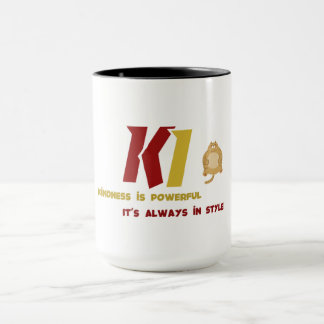 Caneca Art Deco Luxe | Espanhola e Dourada Masterícula