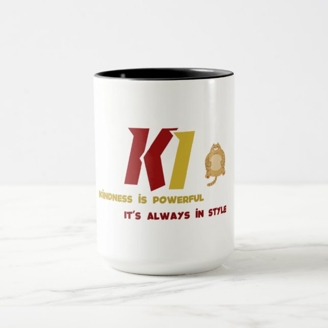 Caneca Art Deco Luxe | Espanhola e Dourada Masterícula (Centro)