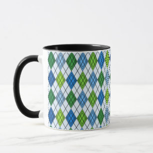 Caneca Art Deco Rain Argyle