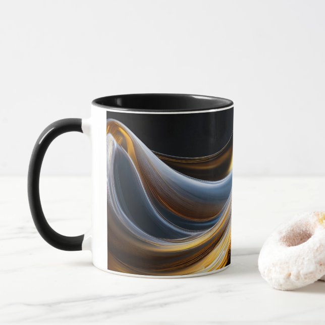 Caneca Art Design Tasse  (Com Donut)
