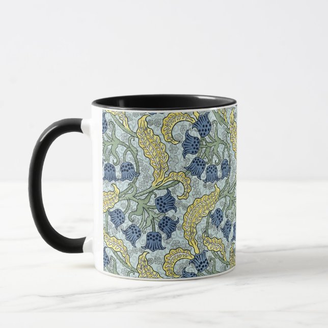 Caneca Art Nouveau 4 (Esquerda)
