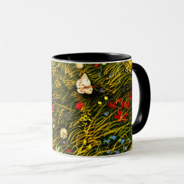 Caneca Art Nouveau Alpino Meadow