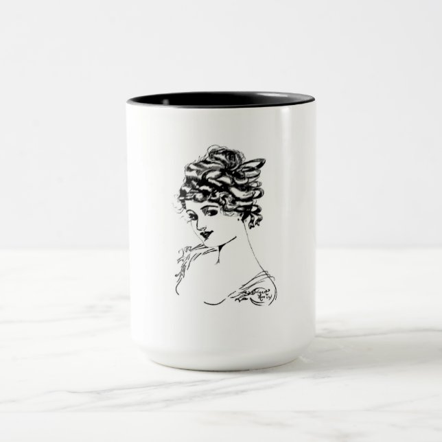 Caneca Art Nouveau Lady 1917 Belas Artes (Centro)