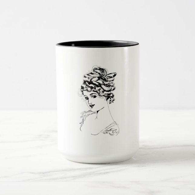 Caneca Art Nouveau Lady 1917 Belas Artes (Centro)