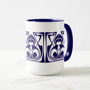 Caneca Art Nouveau Ornaze Frieze