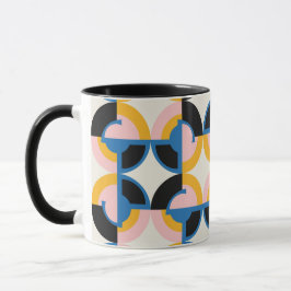 Caneca Art Nouveau Pattern