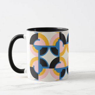 Caneca Art Nouveau Pattern 