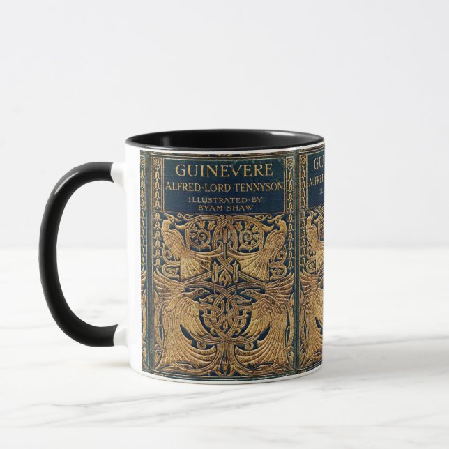 Caneca Art Nouveau Peacock (Esquerda)