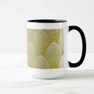 Caneca Art Nouveau Shells
