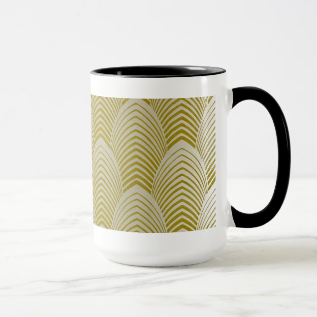 Caneca Art Nouveau Shells (Direita)