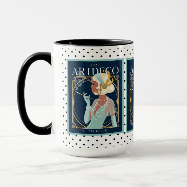 Caneca ArtDeco Mug (Esquerda)