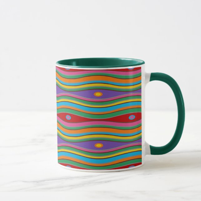 Caneca Arte aborígene (Direita)