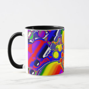 Caneca Arte Abstrato
